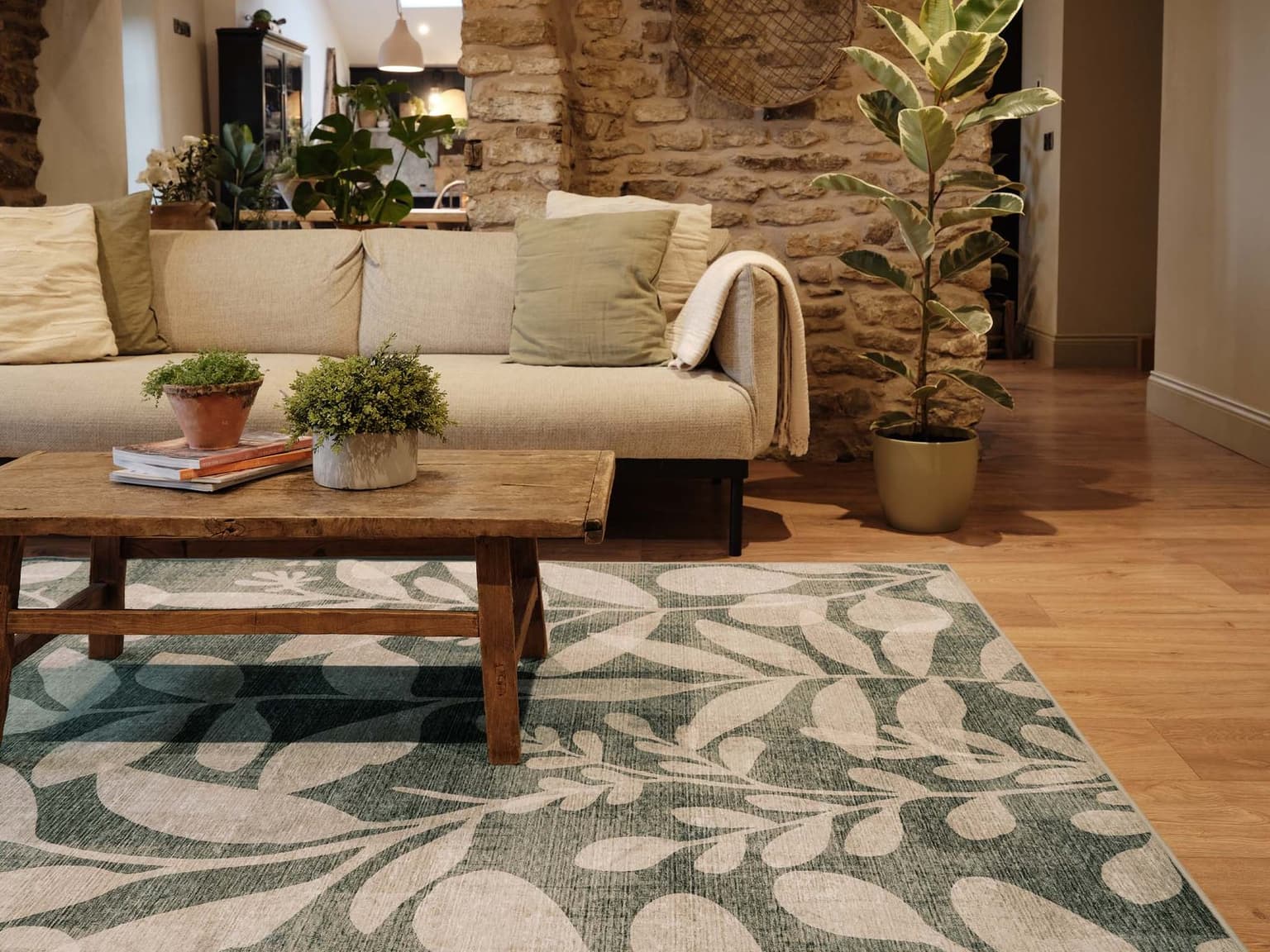 Area rug cleaning before moving into a new home in Dentsville, SC