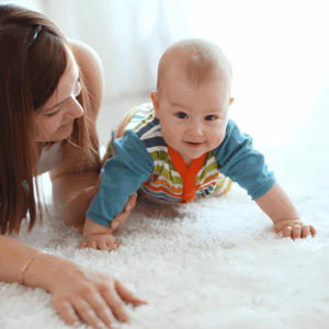 Hypoallergenic Carpet Cleaning, Baby Crawling on Carpet