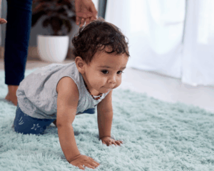 Hypoallergenic Carpet Cleaning, Baby Crawling on Carpet