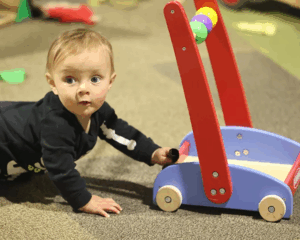 Hypoallergenic Carpet Cleaning, Baby Crawling on Carpet