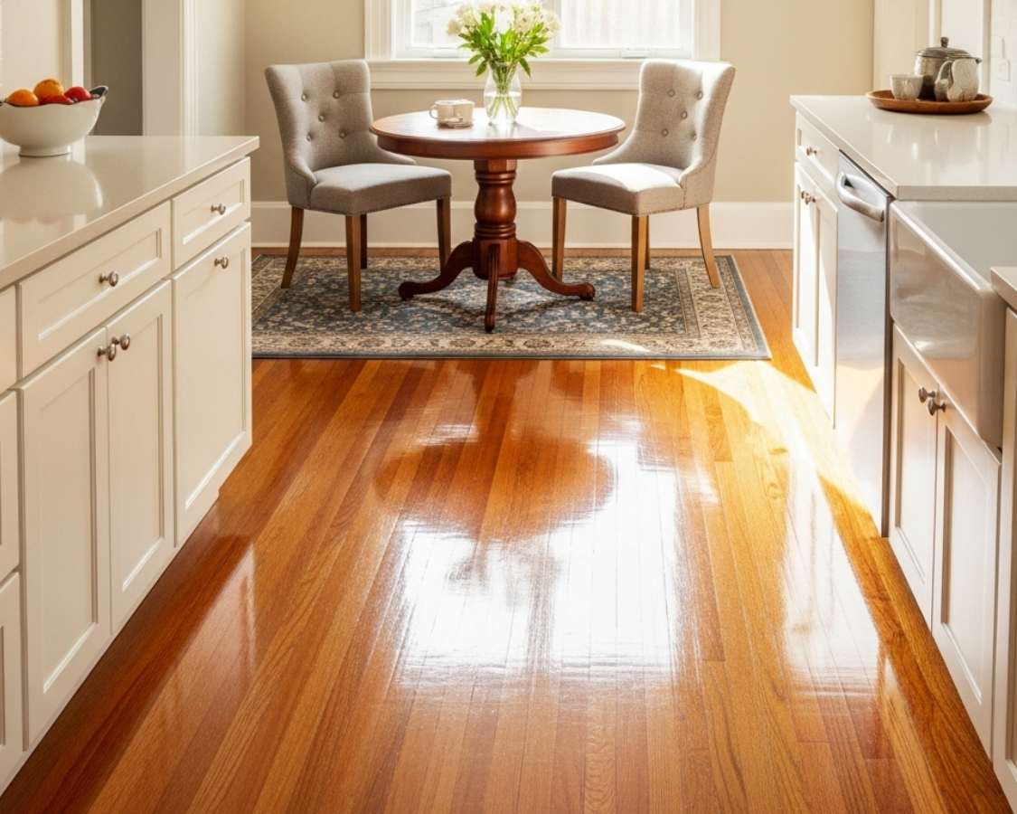 Best Hardwood Floor Cleaning