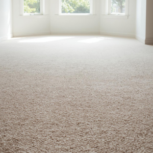 Visible walking path across the carpet